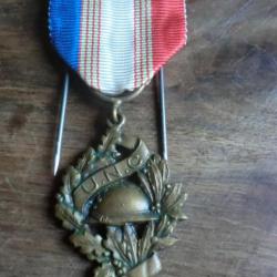 médaille union nationale des combattants