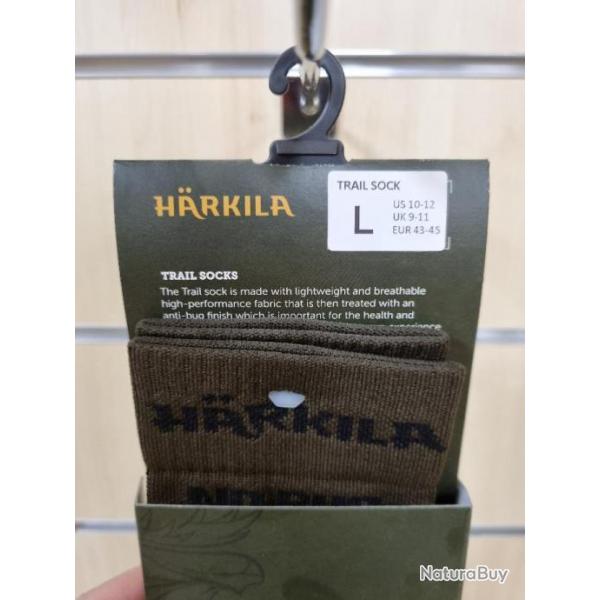Chaussettes Harkila trail Taille L