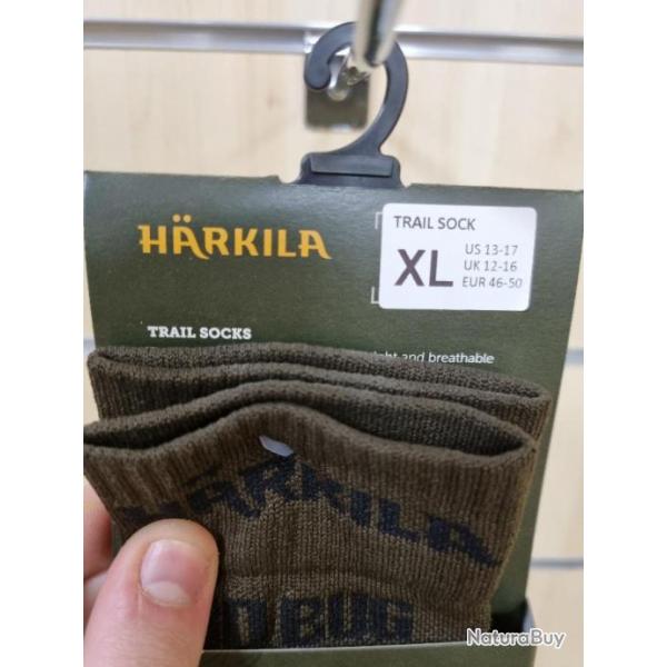 Chaussettes Harkila trail Taille XL