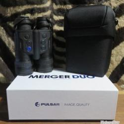 Jumelles thermiques et numériques nocturne PULSAR Merger DUO NXP50