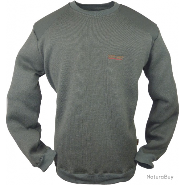 Sweat polaire vert - taille L
