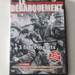DVD "LE DÉBARQUEMENT" TROIS FILMS