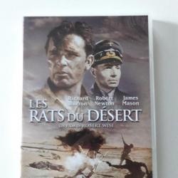 DVD "LES RATS DU DESERT"