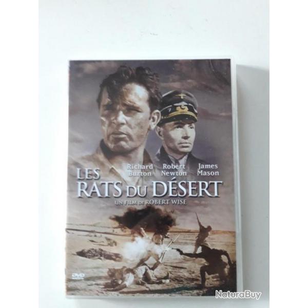 DVD "LES RATS DU DESERT"