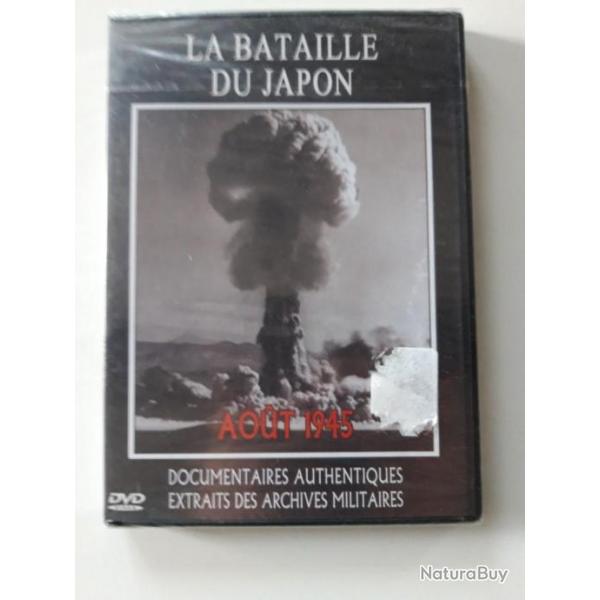 DVD "LA BATAILLE DU JAPON"