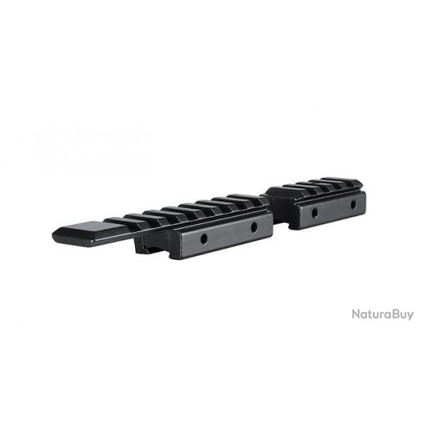 Adaptateur 2 pices - 11mm vers rail picatinny - Hawke
