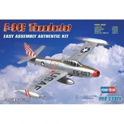 Maquette à monter - F-84E Thunderjet 1/72 | Hobby boss (0000 1937)