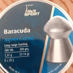 PLOMB H&N SPORT BARACUDA 5,5 mm
