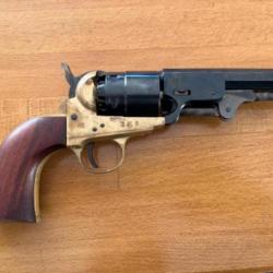 F.Pietta revolver 1851 reb nord navy sheriff 44 brass frame
