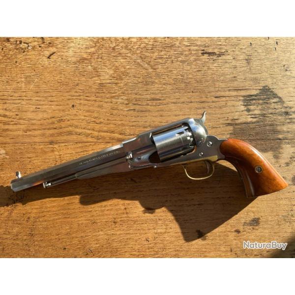 Revolver Pietta Remington 1858 Cal. 44 PN - Inox *1 sans prix de reserve*