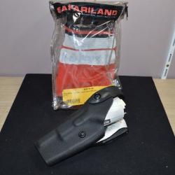 Holster / etuis Safariland Browning 4.75 Left Droitier Power 9mm Belt Police surplus (2)