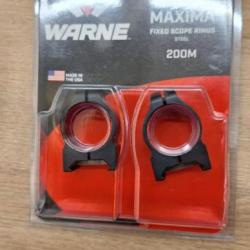 Colliers WARNE MAXIMA 25,4mm bas