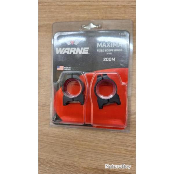 Colliers WARNE MAXIMA 25,4mm bas