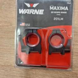 Colliers WARNE MAXIMA QD 25.4mm Moyen