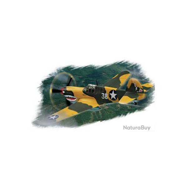 Maquette  monter - P-40 E Kittyhawk 1/72 | Hobby boss (0000 1674)