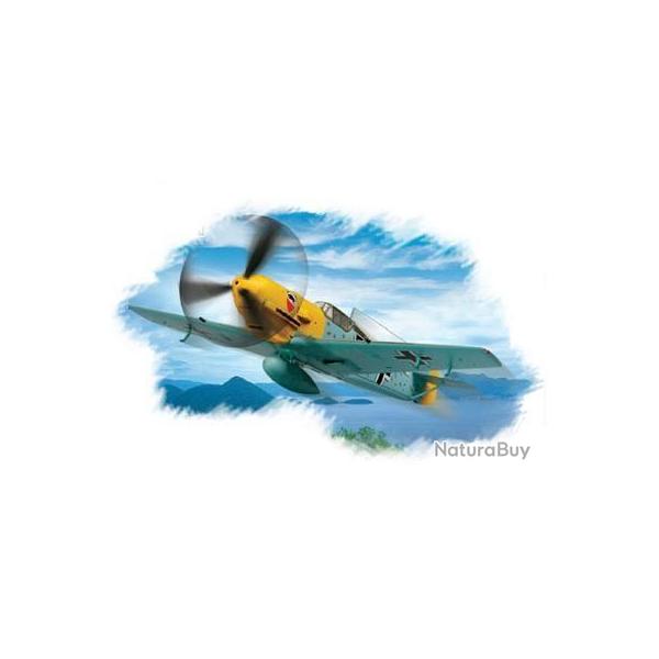 Maquette  monter - BF 109 E-3 1/72 | Hobby boss (0000 1676)