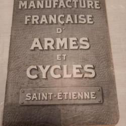 Catalogue manufrance spécial vélo 1914