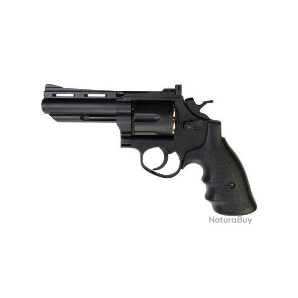 Revolver Gaz 4" Savaging Noir (HFC)