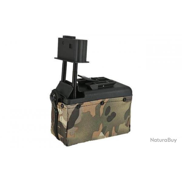 AmmoBox M249 auto 1500 Billes Multicam (Cybergun / A&K)