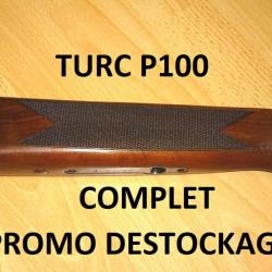 devant bois + fer fusil P100 TURC calibre 12 - VENDU PAR JEPERCUTE (D21O120)