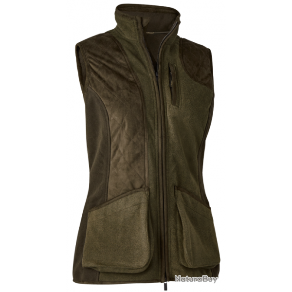 Gilet de chasse Pam vert Deerhunter