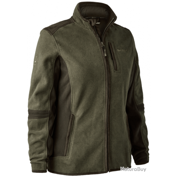 Veste polaire femme Pam vert Deerhunter