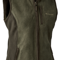 Gilet polaire femme Pam vert Deerhunter