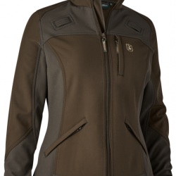 Veste softshell Roja Femme kaki DEERHUNTER