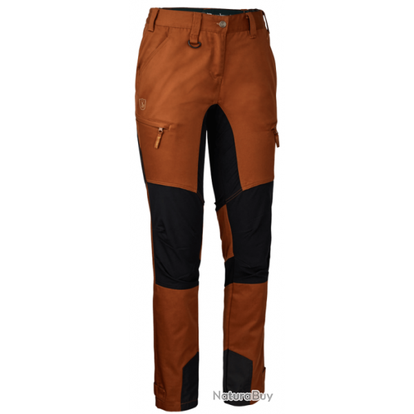 Pantalon extensible Roja orange Deerhunter