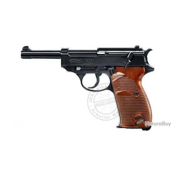 Pistolet  plomb CO2 4.5 mm BB WALTHER P38 Blowback (3 Joules max)