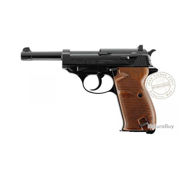Pistolet  plomb CO2 4.5 mm BB WALTHER P38 Blowback (3 Joules max)