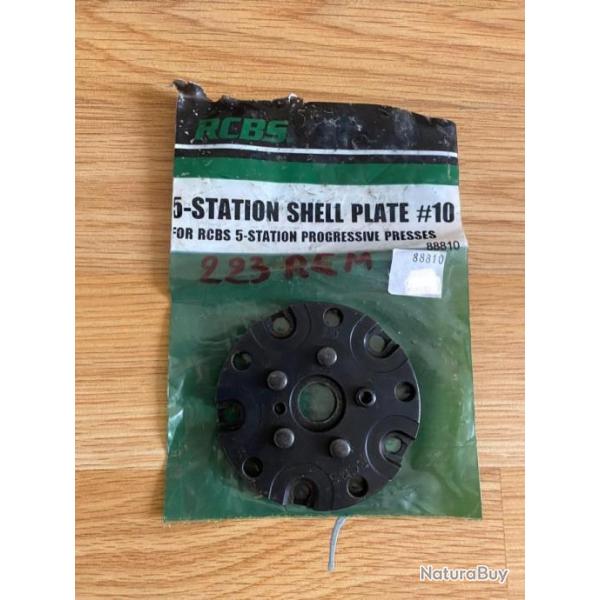 Shell plate 223Rem
