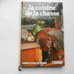 la cuisine de la chasse - Blandine Vié - éditions Dargaud 1988