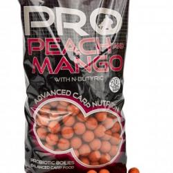 Bouillettes Starbaits Probio Peach & Mango 20mm 2kg
