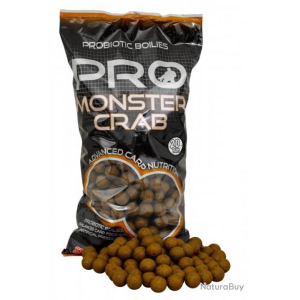 Bouillettes Starbaits Monstercrab 20mm 2kg