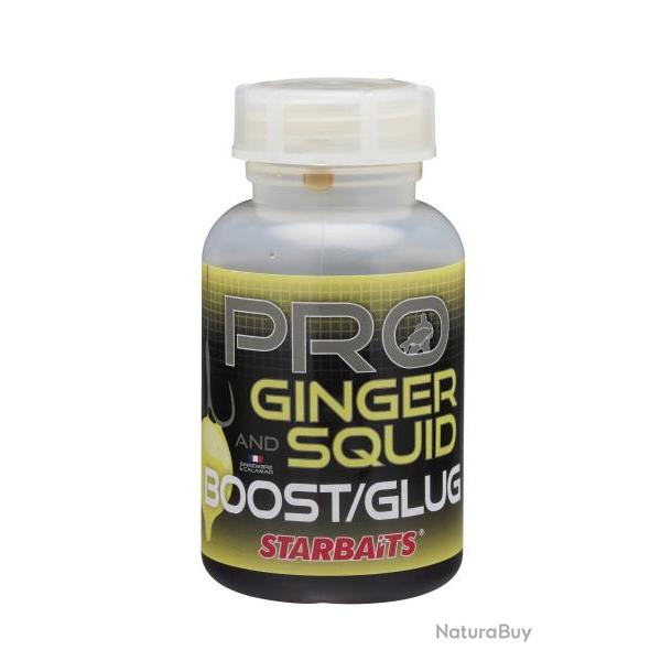 Pro Ginger Squid Boost 200Ml Starbaits