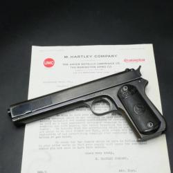 Exceptionnel Pistolet Colt Automatic 1900 canon Miroir VP