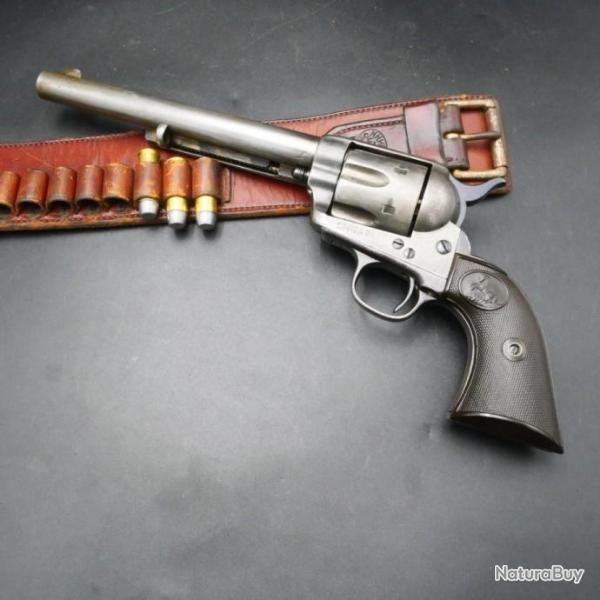 Revolver Colt Single Action Army Peacemaker calibre 45 Fabrication 1894