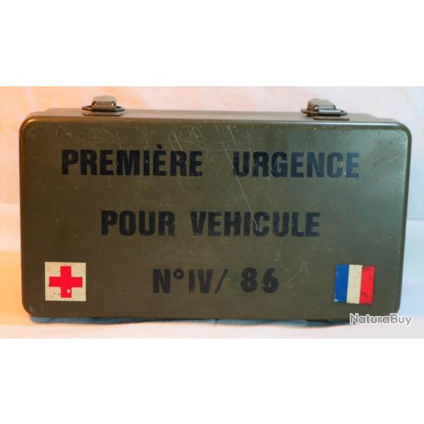 boite 1re urgence FIRST AID caissette pharmacie franaise pour vhicule JEEP