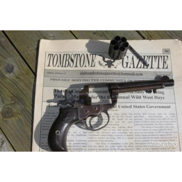 Trs beau Colt Thunderer calibre 41 Long Colt