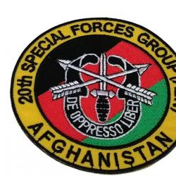 20 th Spécial Forces Forces Group ( ABN) Afghanistan - 85 mm