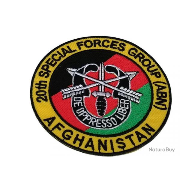 20 th Spcial Forces Forces Group ( ABN) Afghanistan - 85 mm