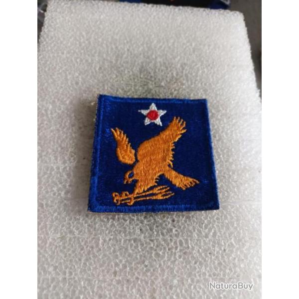 Patch arme us 2nd US ARMY AIR FORCE COMMAND ww2 ORIGINAL. 1