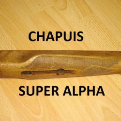 devant bois fusil CHAPUIS SUPER ALPHA calibre 12 - VENDU PAR JEPERCUTE (JO126)