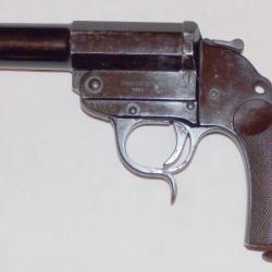 Pistolet signaleur modele 1934  Erma daté 1938