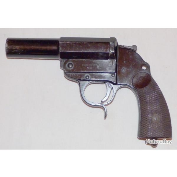 Pistolet signaleur modele 1934  Erma dat 1938