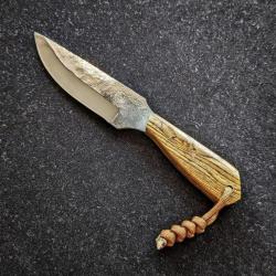 Couteau fixe « le Martinet » long - Bocote