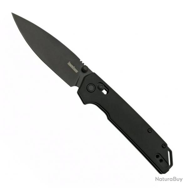 Couteau "Iridium" noir [Kershaw]