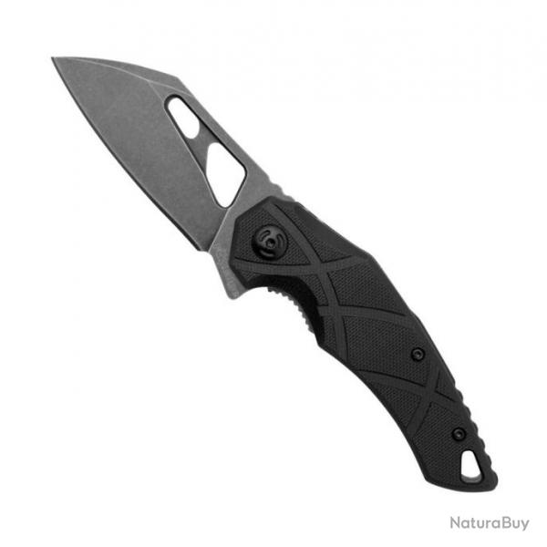 Couteau "Atrax" G10 noir [Fox Edge]
