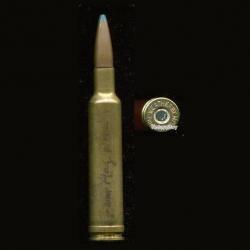 7 mm Weatherby Magnum - balle plomb pointe cuivre de 154 grains